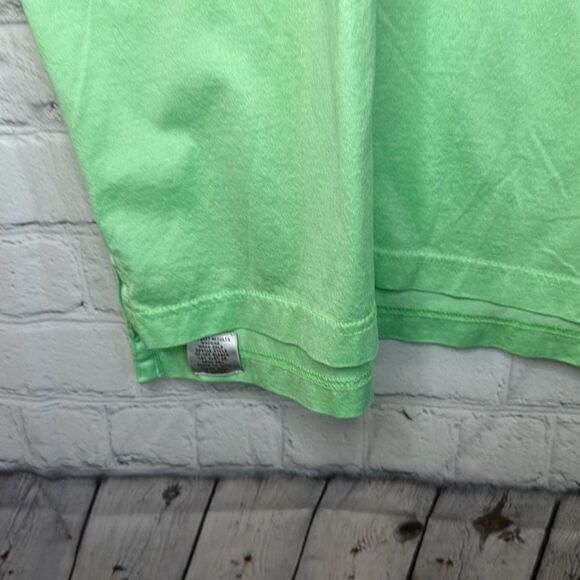 Peter Millar Mens Mint Green Short Sleeve Polo Shirt size small - Picture 3 of 6